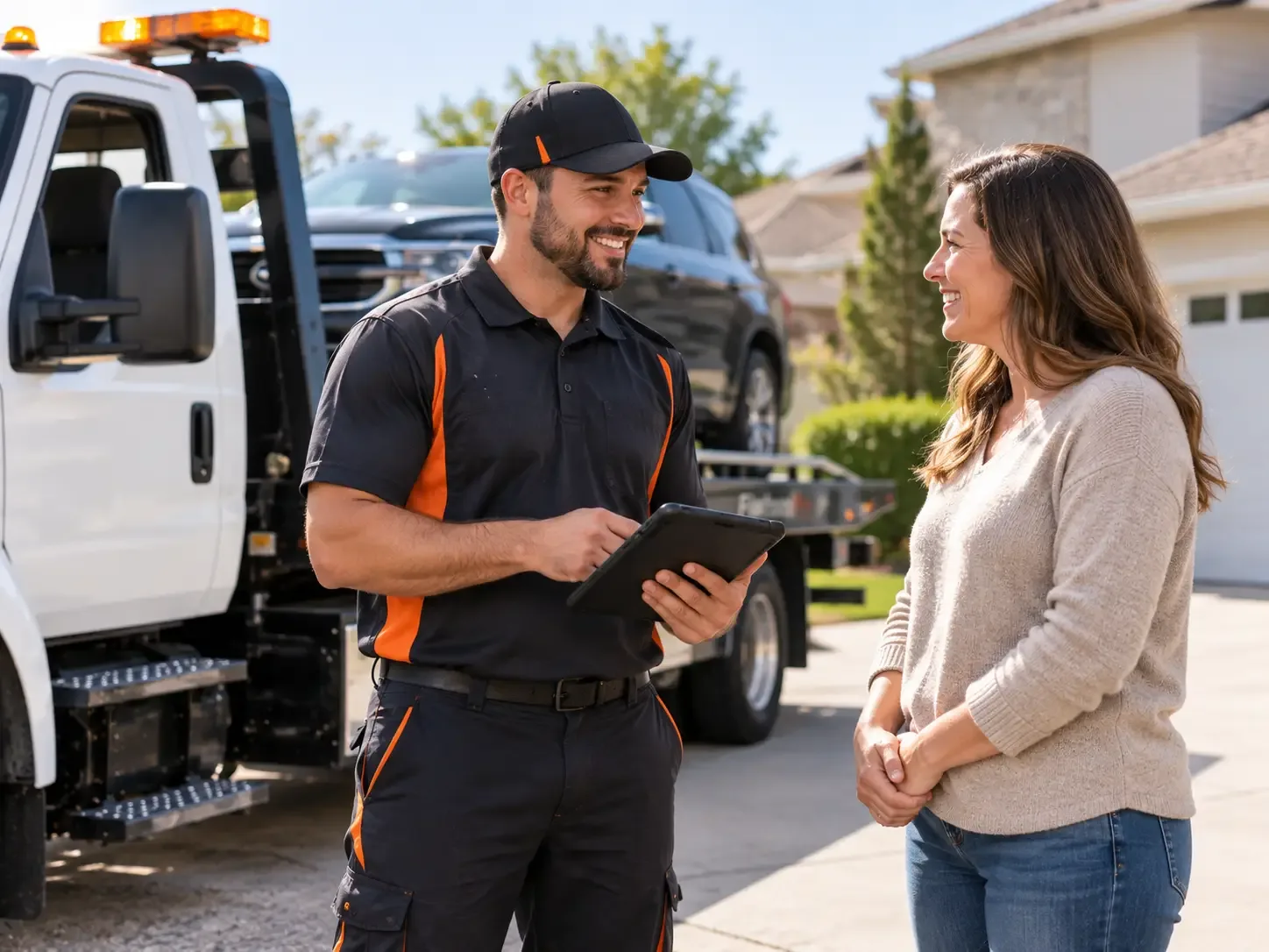 Flatbed Towing Commerce, GA FAQs